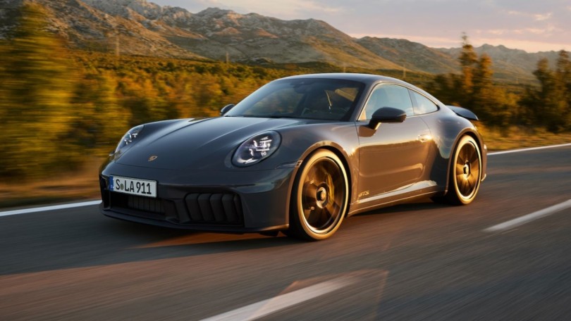 Porsche 911 test news